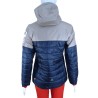 Veste chaude femme Löffler Team Austria Primaloft 100 ÖSV grises - eaux profondes